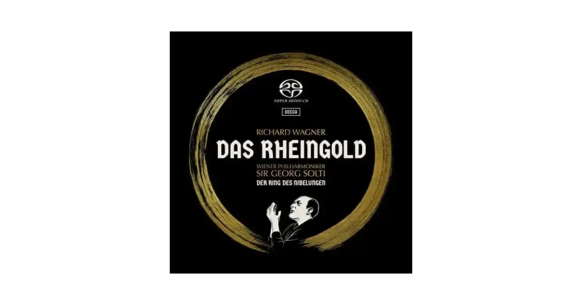 Georg Solti: Wagner: Das Rheingold / SaCD 2CD